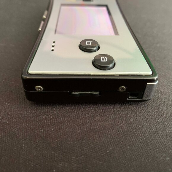 Nintendo Game Boy Micro Silver/Black – Vintage – Great Condition - Picture 7 of 11